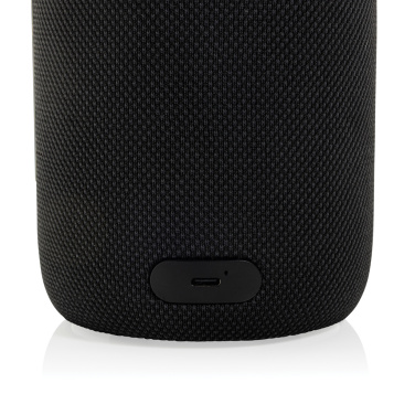 Logotrade promotional products photo of: Lux RCS recycled plastic 10W speaker lamp