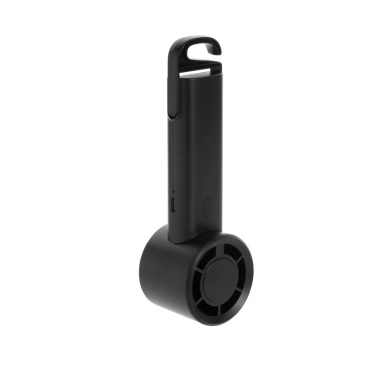 Logotrade promotional merchandise picture of: Twist RCS recycled plastic re-chargeable portable fan