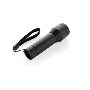 Logotrade promotional merchandise picture of: Flara RSC recycled plastic USB-rechargeable torch