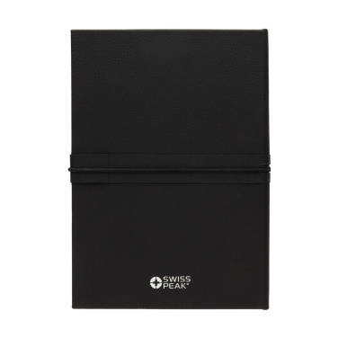 Logotrade promotional gift image of: Swiss Peak RCS deluxe business gift set w/ water bottle