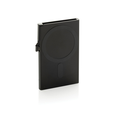 Logo trade promotional items picture of: Standard aluminium RFID magnetic phone cardholder