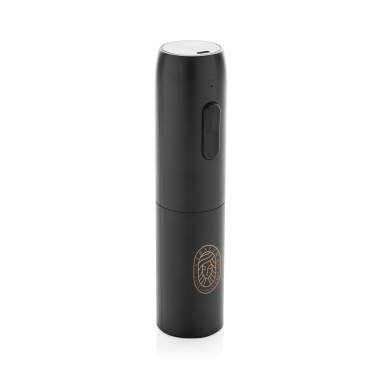 Logo trade promotional merchandise picture of: Vino re-chargeable electric wine opener