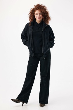 Logo trade promotional merchandise photo of: IQONIQ Odin recycled polyester urban jacket