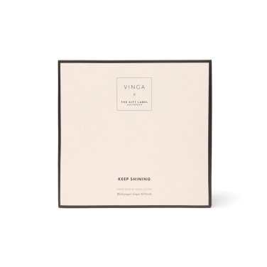 Logotrade promotional giveaway picture of: VINGA x TGL hand care gift set