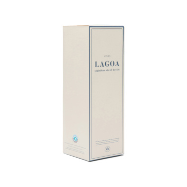 Logo trade promotional gifts image of: VINGA Lagoa RCS SS bottle 600 ML