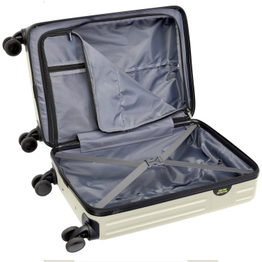 Logo trade promotional product photo of: Rover 20" GRS recycled cabin trolley 40L