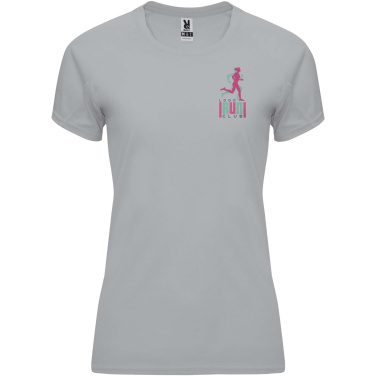 Logotrade promotional item picture of: Bahrain short sleeve women's sports t-shirt