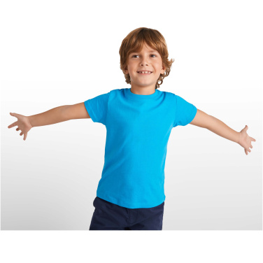 Logo trade advertising products image of: Beagle short sleeve kids t-shirt