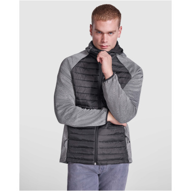 Logo trade advertising products image of: Minsk unisex hybrid insulated jacket