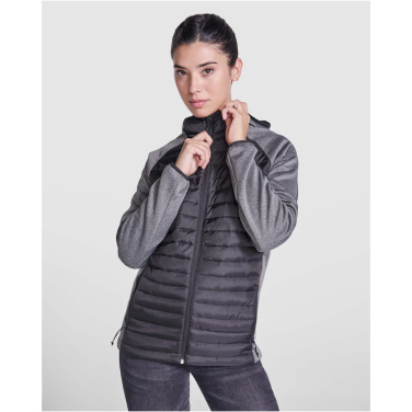 Logo trade promotional giveaways image of: Minsk unisex hybrid insulated jacket