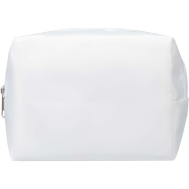 Logotrade promotional gift image of: Muse GRS RPET toiletry bag