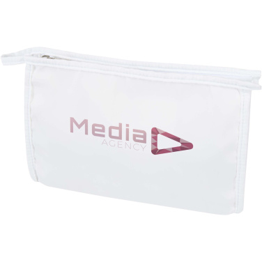 Logo trade promotional merchandise photo of: Muse GRS RPET toiletry pouch