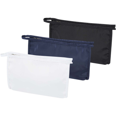 Logo trade business gifts image of: Muse GRS RPET toiletry pouch