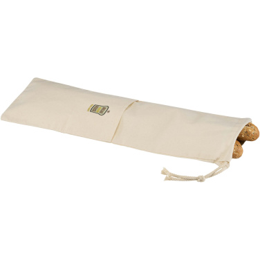 Logo trade promotional merchandise picture of: Nola cotton bread bag