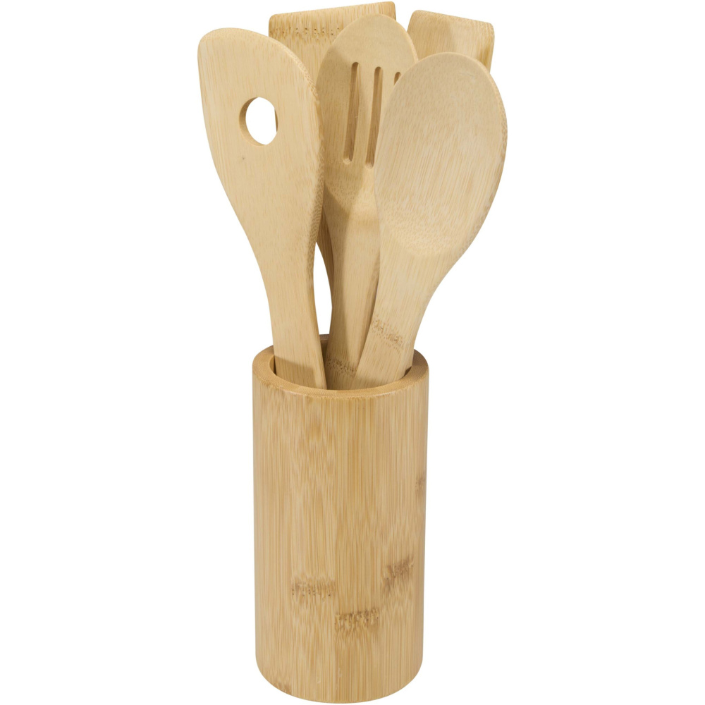 Logotrade promotional merchandise picture of: Tala bamboo kitchen tool set