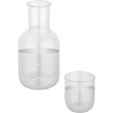 Logotrade advertising product picture of: Amelie glass carafe and cup set