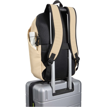 Logo trade promotional item photo of: Resi Plus 15" GRS recycled anti-theft backpack 18L