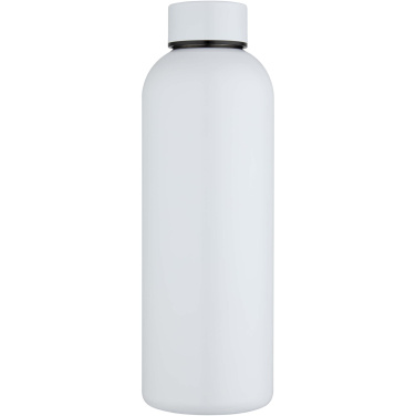 Logotrade business gift image of: Spring 750 ml sublimation RCS recycled single wall stainless steel water bottle