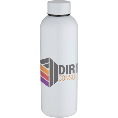 Logotrade corporate gift picture of: Spring 750 ml sublimation RCS recycled single wall stainless steel water bottle
