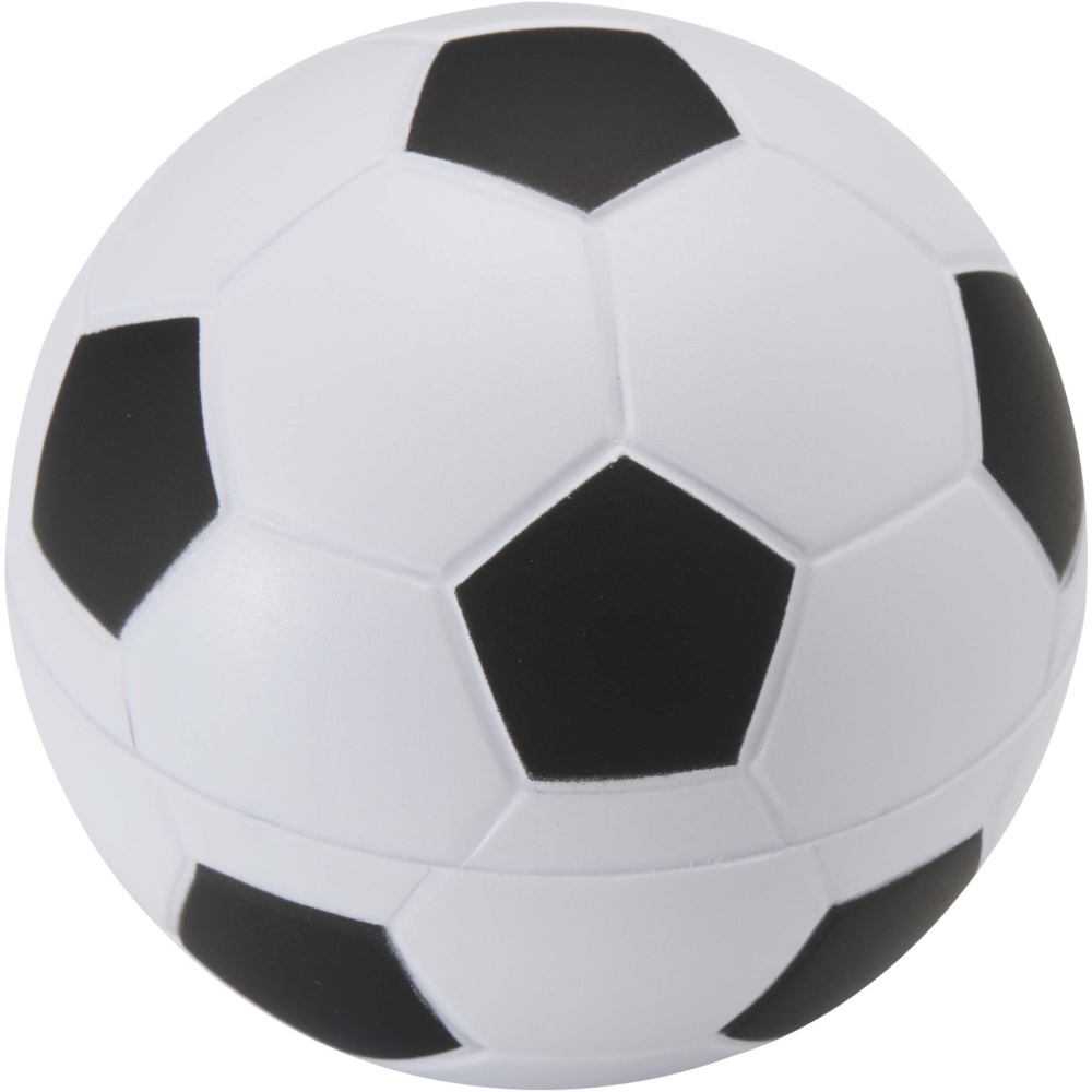 Logo trade promotional giveaway photo of: Zavi football-shaped stress reliever