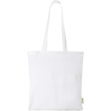 Logo trade promotional gifts picture of: Odisha 140 g/m² OCS organic tote bag 7L