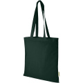 Odisha 140 g/m² OCS organic tote bag 7L, Dark green