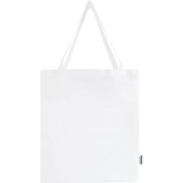 Logotrade promotional product image of: Odisha 180 g/m² OCS organic full gusset tote bag 14L