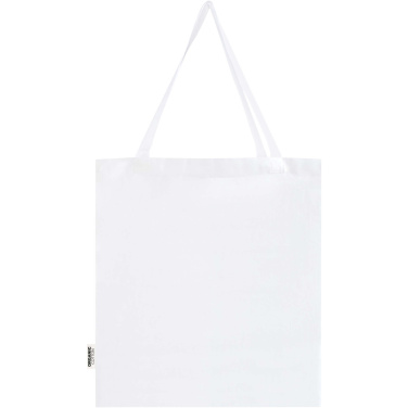 Logo trade corporate gifts picture of: Odisha 180 g/m² OCS organic full gusset tote bag 14L