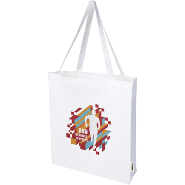 Logotrade promotional merchandise image of: Odisha 180 g/m² OCS organic full gusset tote bag 14L