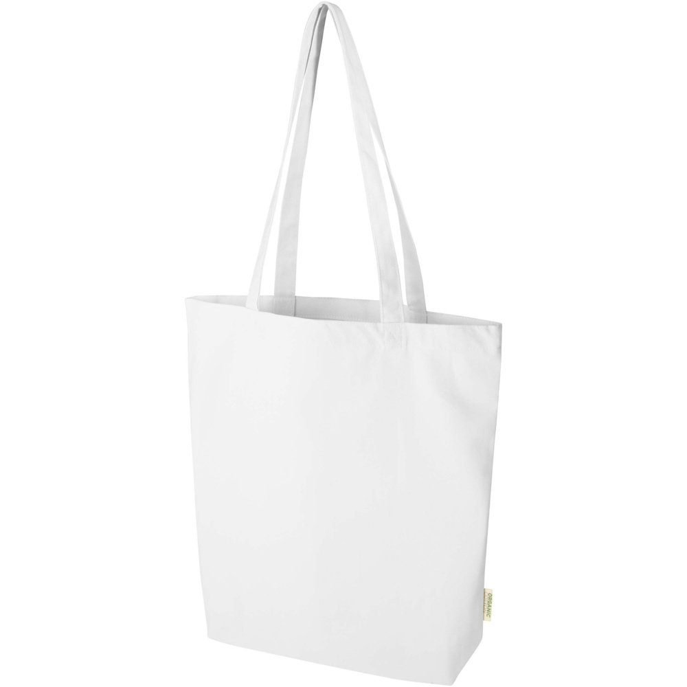 Logo trade advertising products image of: Odisha 270 g/m² OCS organic tote bag 10L