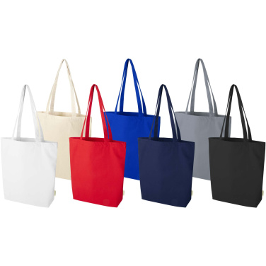 Logotrade business gift image of: Odisha 270 g/m² OCS organic tote bag 10L