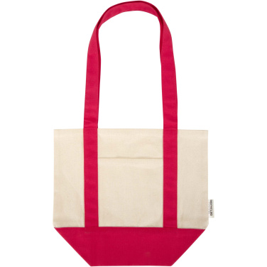 Logotrade promotional merchandise photo of: Sam 320 g/m² GRS recycled mini cotton tote bag