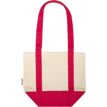 Logotrade business gift image of: Sam 320 g/m² GRS recycled mini cotton tote bag