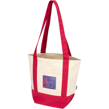 Logotrade promotional items photo of: Sam 320 g/m² GRS recycled mini cotton tote bag