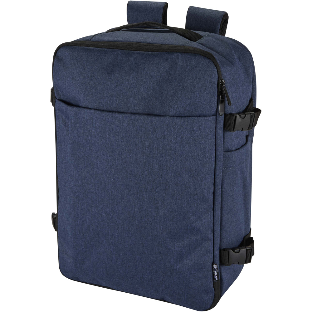 Logo trade promotional giveaways image of: Libra 17" GRS recycled carry-on backpack 25L