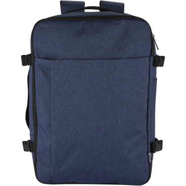 Logotrade promotional giveaway picture of: Libra 17" GRS recycled carry-on backpack 25L