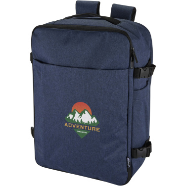 Logo trade business gifts image of: Libra 17" GRS recycled carry-on backpack 25L