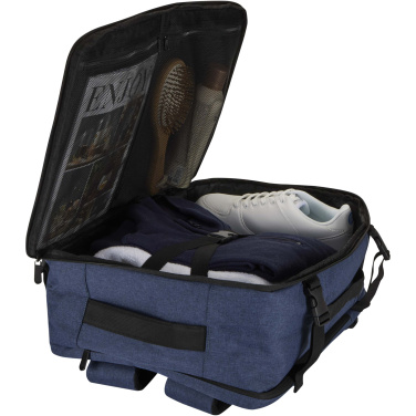 Logo trade business gifts image of: Libra 17" GRS recycled carry-on backpack 25L