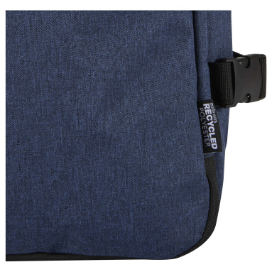 Logo trade promotional merchandise picture of: Libra 17" GRS recycled carry-on backpack 25L