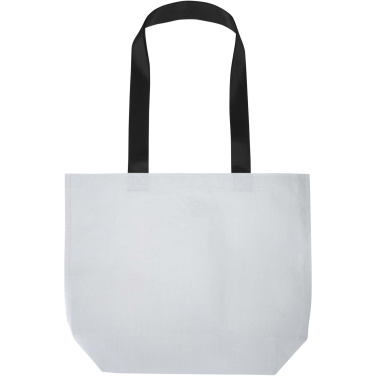 Logo trade advertising products picture of: Duo GRS recycled double-laminated tote bag 18L