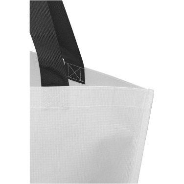Logotrade promotional merchandise picture of: Duo GRS recycled double-laminated tote bag 18L