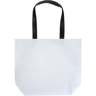 Logo trade advertising products picture of: Duo GRS recycled double-laminated oversized tote bag 30L