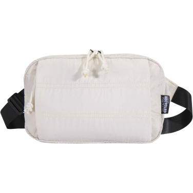 Logo trade corporate gift photo of: Puffer GRS recycled waist bag 1.5L