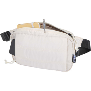 Logo trade promotional merchandise image of: Puffer GRS recycled waist bag 1.5L