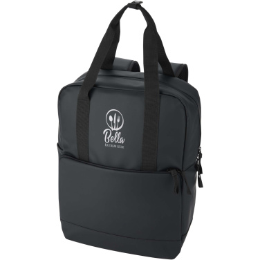 Logo trade promotional products image of: Resi Plus GRS recycled cooler backpack 18L