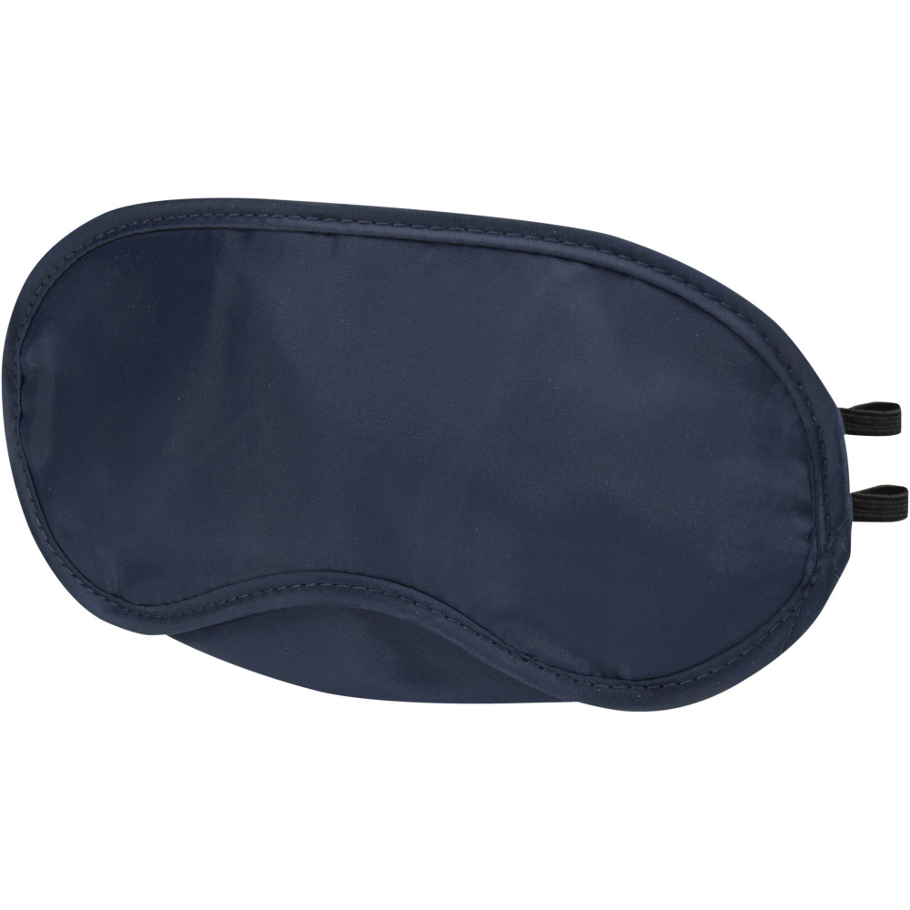 Logo trade business gift photo of: Traveler eye mask