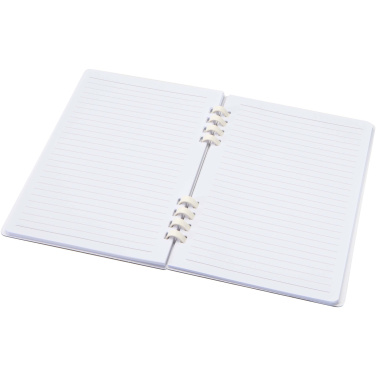 Logotrade promotional merchandise image of: Fil A5 hard cover RCS recycled spiral notebook