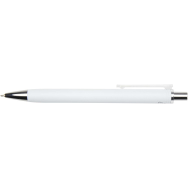 Logo trade promotional products image of: Feld RCS recycled ballpoint pen with metallic finish (black ink)