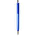 Feld RCS recycled ballpoint pen with metallic finish (black ink), Royal blue