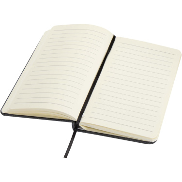 Logo trade promotional merchandise image of: Kern A6 hard cover notebook and MagSafe wallet gift set